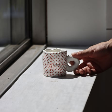 "SHOKKI" Mug - M - pattern