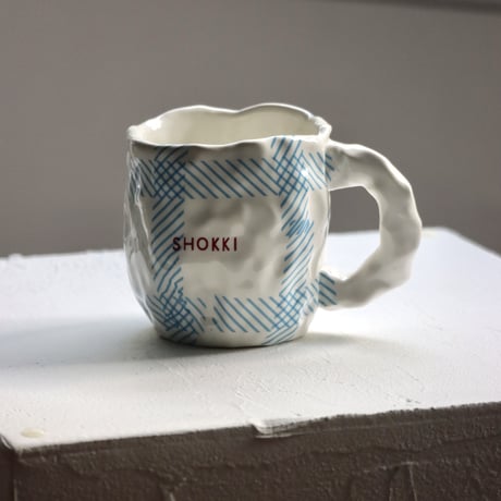 "SHOKKI" Mug - M - pattern