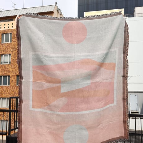 "Buhlaixe  Studio" Duality Blanket