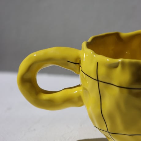 "SHOKKI" Mug - M - pattern