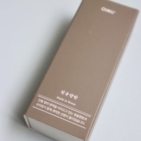 "OIMU" Incense stick - hazelnut -