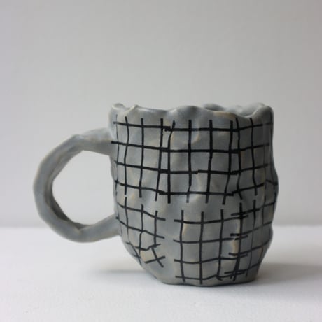 "SHOKKI" Mug - M - pattern