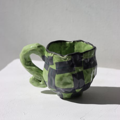 "SHOKKI" Mug - M - pattern