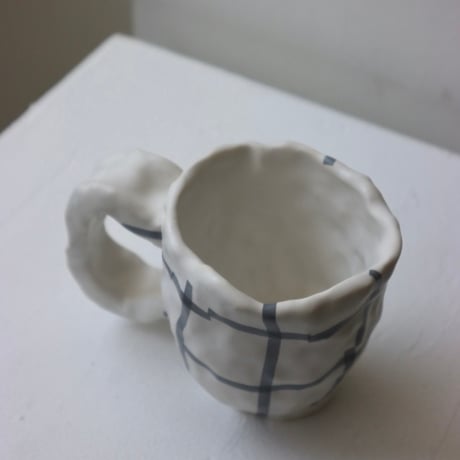 "SHOKKI" Mug - M - pattern