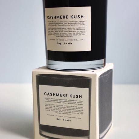 "Boy Smells"   CASHMERE KUSH