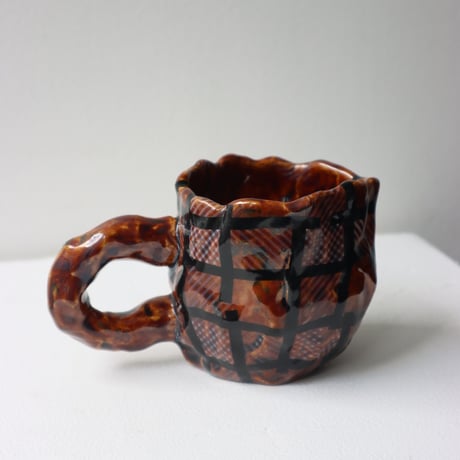 "SHOKKI" Mug - M - pattern