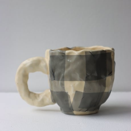 "SHOKKI" Mug - M - pattern