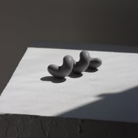 " KIKUCHI SHUNJI / 菊池 俊治 " object S - gray