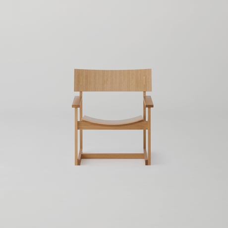 "KOYORI" MAKURI LOUNGE CHAIR