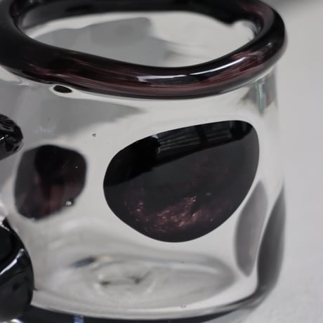 “ MIWA ITO × BLACK " MOO MOO MUG  - J