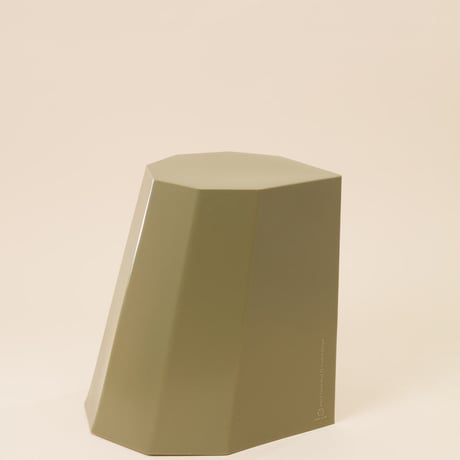 "Martino Gamper" Arnold Circus Stool  - OLIVE -