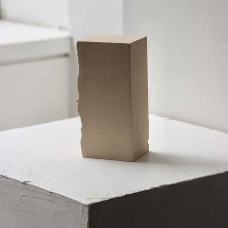 " PLYAL " wood mortar object - 08