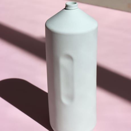 "Foekje Fleur" porcelain bottle vase - mint  -