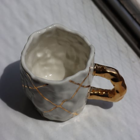 "SHOKKI" Mug - M - pattern