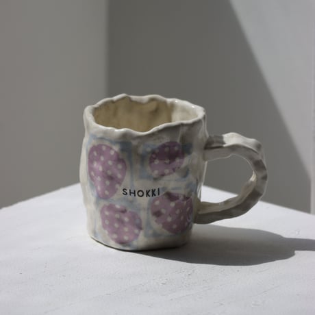 "SHOKKI" Mug - M - pattern