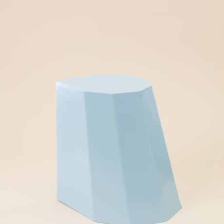 "Martino Gamper" Arnold Circus Stool  - BABY BLUE -