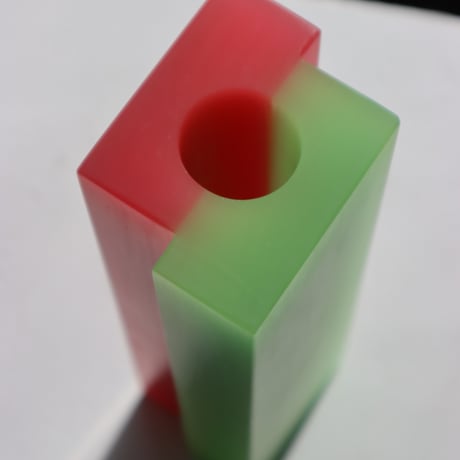 "dean toepfer" VASE VERSA  - rose / mint