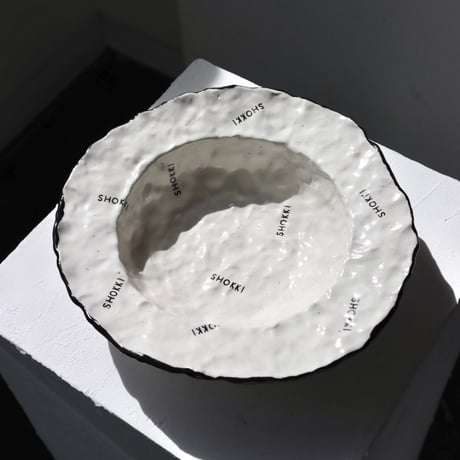 "SHOKKI" Plate - L -