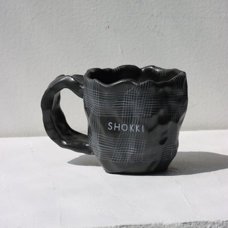 "SHOKKI" Mug - M - pattern