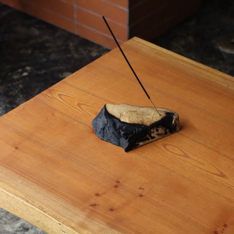 " TORINOKI FURNITURE " Wood Incense Holder / お香立て