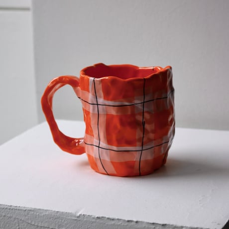 "SHOKKI" Mug - M - pattern