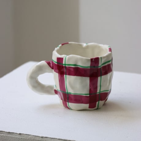 "SHOKKI" Mug - M - pattern