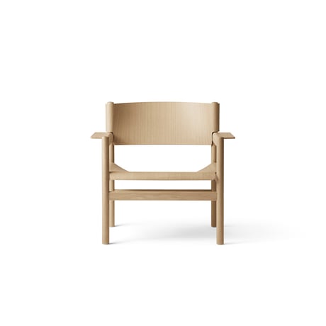 "TAKT" Soft Lounge Chair Oak