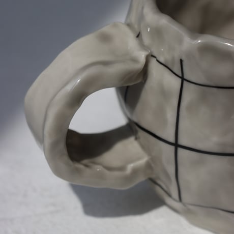 "SHOKKI" Mug - M - pattern