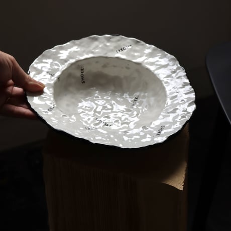 "SHOKKI" Plate - L -