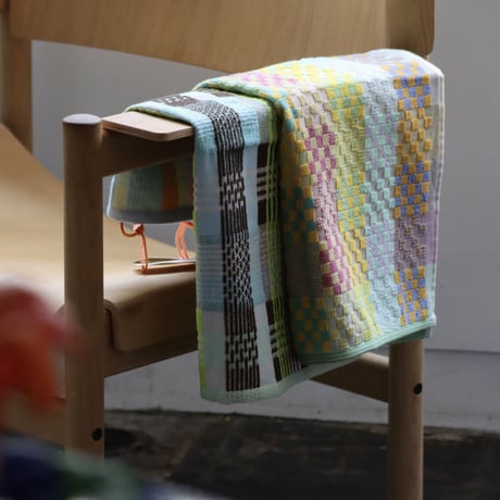 "Foekje Fleur" kitchen towel - checkered check