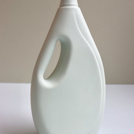 "Foekje Fleur" porcelain bottle vase - mint -
