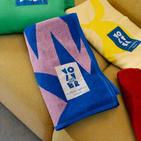 " VOLVER ” XL beach towel - FLASHHH (with Caffé Design)