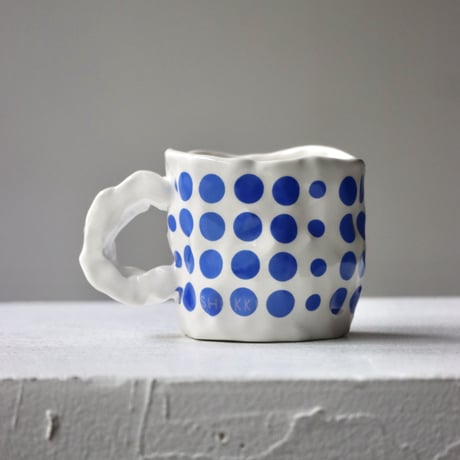 "SHOKKI" Mug - pattern