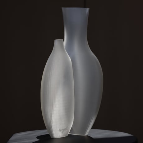 "Argot Studio" Double Vassel - transparent -