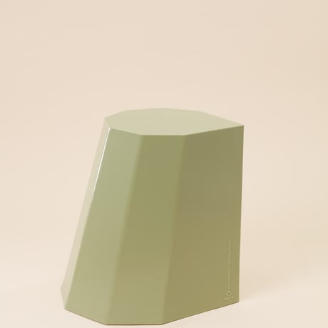 "Martino Gamper" Arnold Circus Stool  - PISTACHIO -