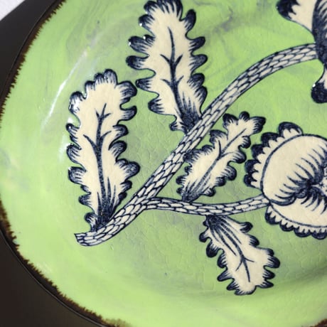" Noda Natsumi ”  OVAL PLATE