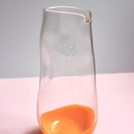 "Lope Home"  Mandarin Pitcher
