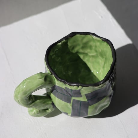 "SHOKKI" Mug - M - pattern