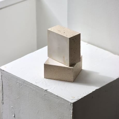 " PLYAL " wood mortar object - 09
