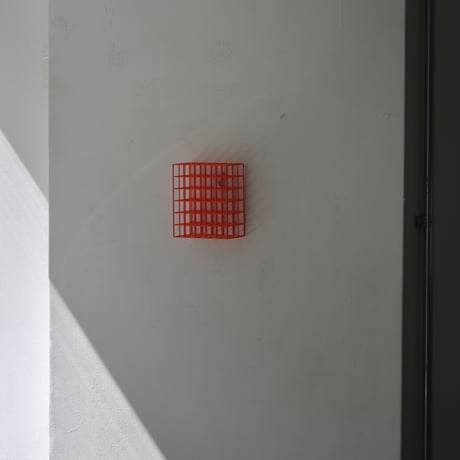 " SO TANAKA " Liminal Object - LO_02 Neon Red