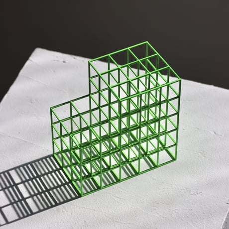 " SO TANAKA " Liminal Object - LO_01 Neon Green