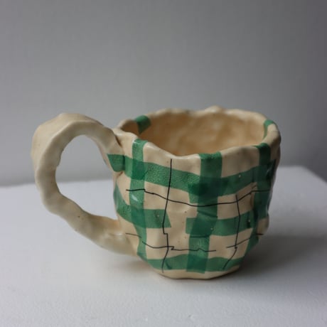 "SHOKKI" Mug - M - pattern