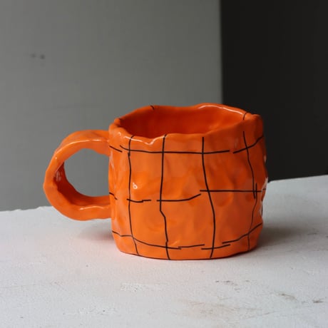 "SHOKKI" Mug - M - pattern