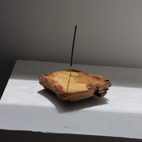 " TORINOKI FURNITURE " Wood Incense Holder
