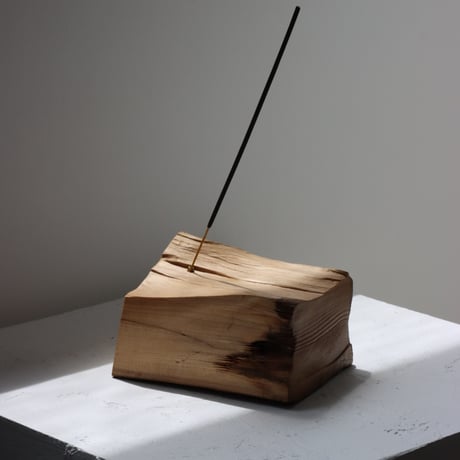 " TORINOKI FURNITURE " Wood Incense Holder
