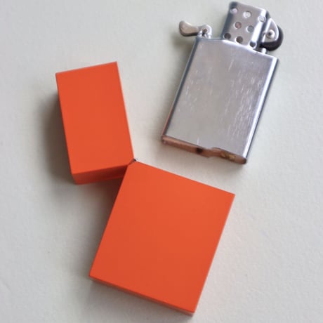 "TSUBOTA PEARL" HARD EDGE COLOR - Orange -