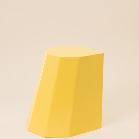 "Martino Gamper" Arnold Circus Stool  - YELLOW -