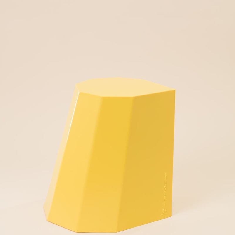 アーノルドサーカススツール yellow Martino Gamper