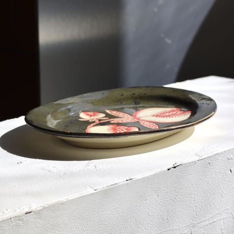 " Noda Natsumi ”  OVAL PLATE