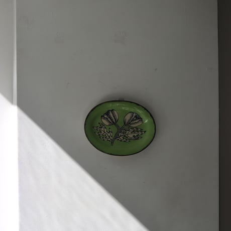 " Noda Natsumi ”  OVAL PLATE